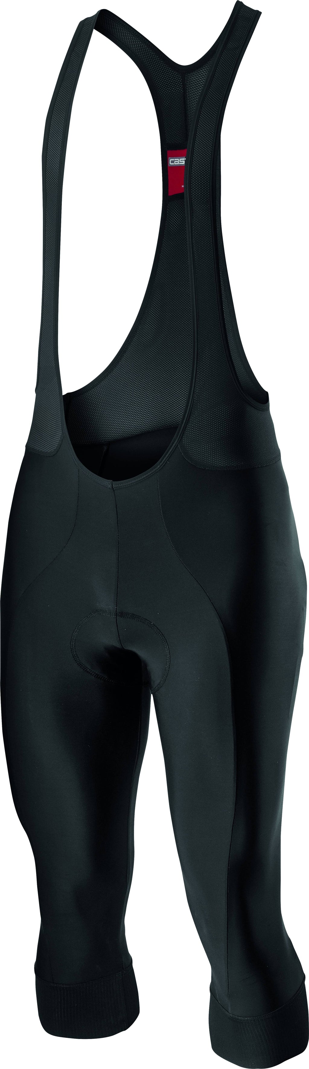 Black XL Bibknicker O722