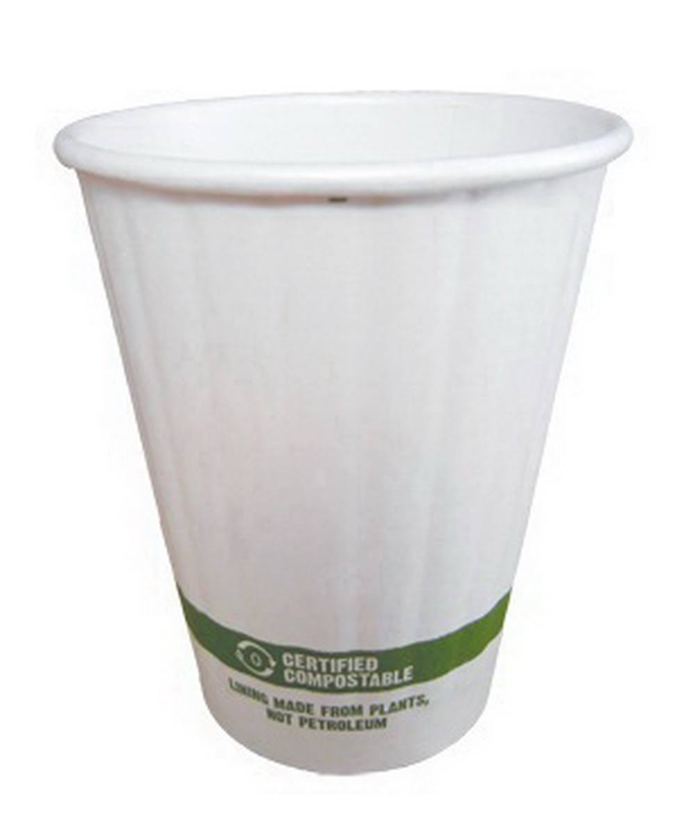 8 oz Double Wall Hot Cup with Bio Lining X98682
