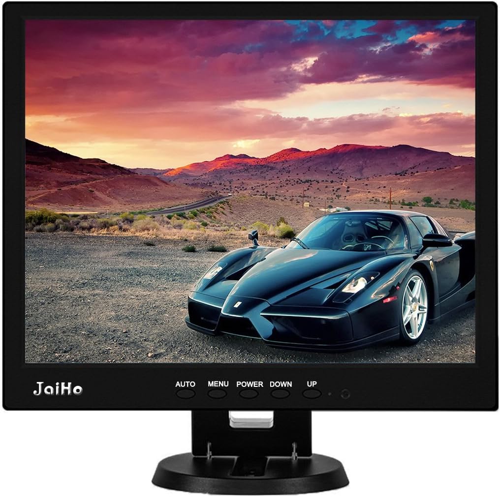 15 Inch LCD Monitor with HDMI VGA N1226