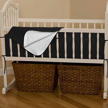 Solid Seafoam Aqua Crib Bumper Z282692