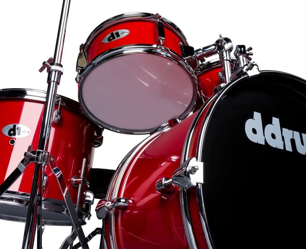 Candy Red 5-Piece Drum Set U3759