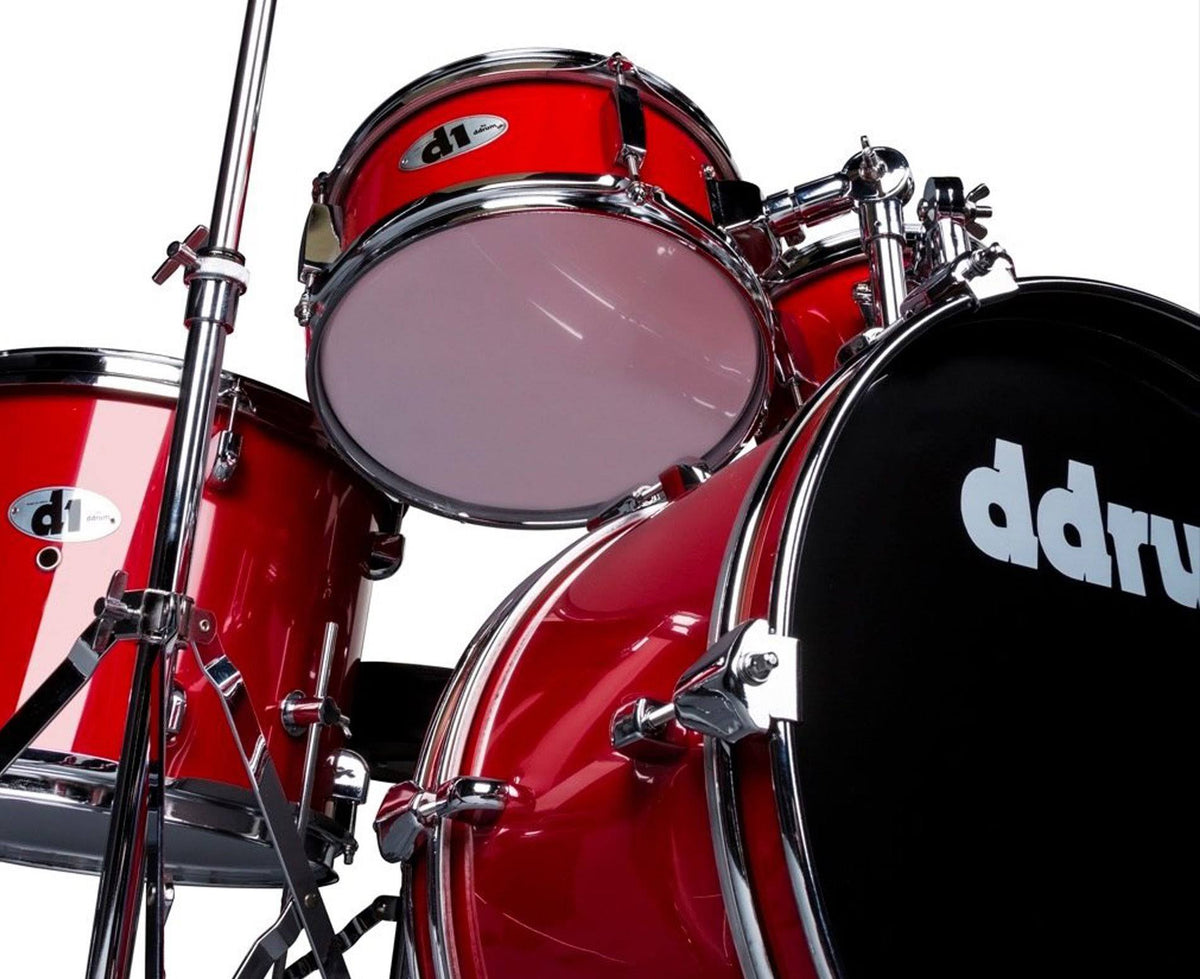 Candy Red 5-Piece Drum Set U3759