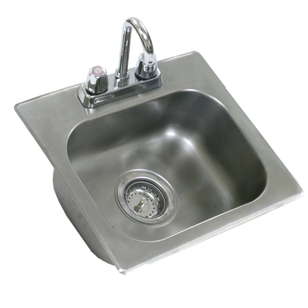 Drop-In Sink, One Compartment, Self-Rimming Z359