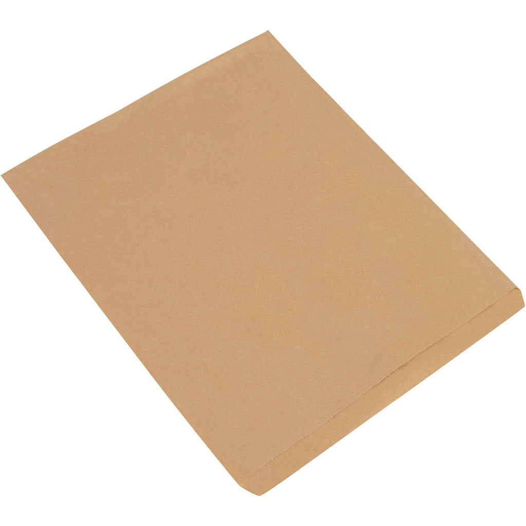 15 x 18 x 22 Kraft Flat Merchandise Bags E9011