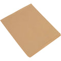 15 x 18 x 22 Kraft Flat Merchandise Bags E9011
