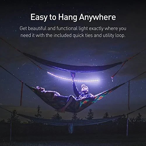 RGB LED Rope Lights, 10ft Q30232