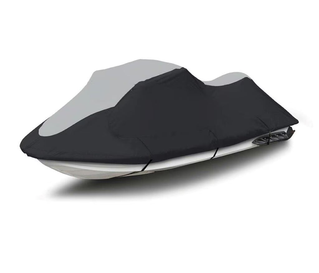 Black/Grey PWC JetSki Cover Z22875