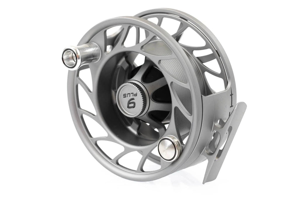 Clear/Blue Large Arbor Fly Reel Y5548