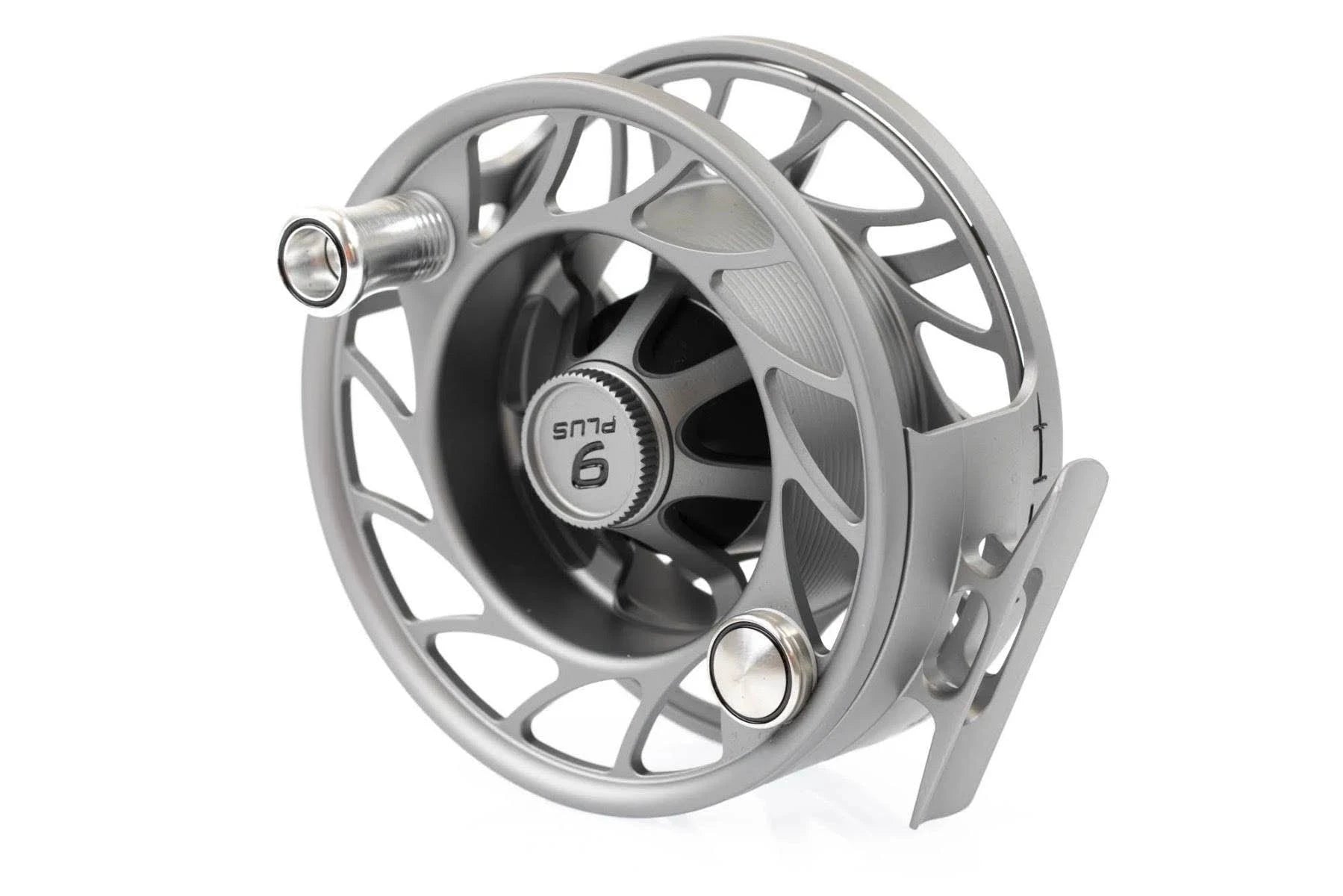 Clear/Blue Large Arbor Fly Reel Y5548