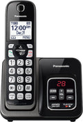 2 Cordless Handsets DECT 6.0 Cordless Phone with Answering Machine Q669801