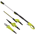 Cordless Hedge Trimmer Pole Saw Leaf Blower P236