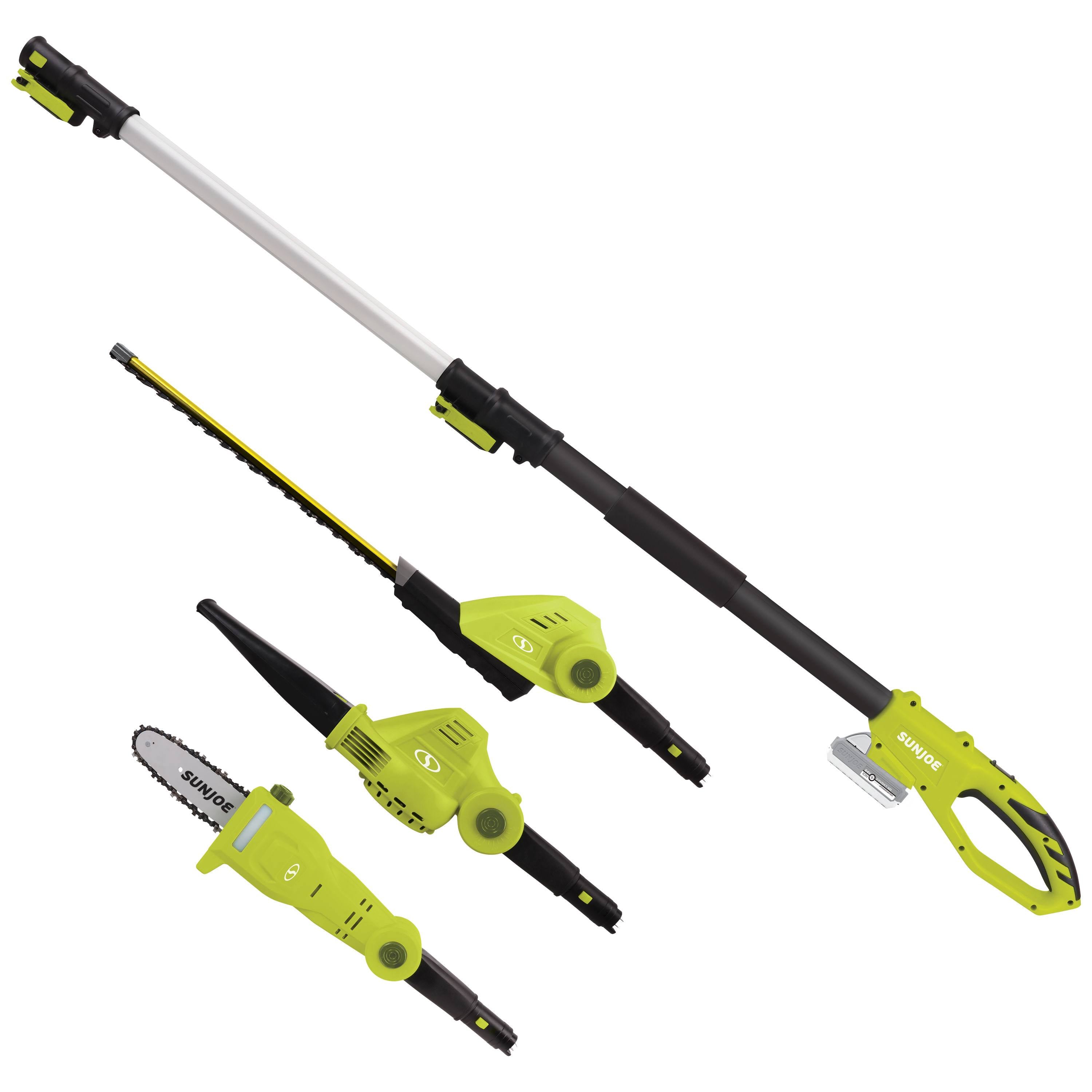Cordless Hedge Trimmer Pole Saw Leaf Blower P236