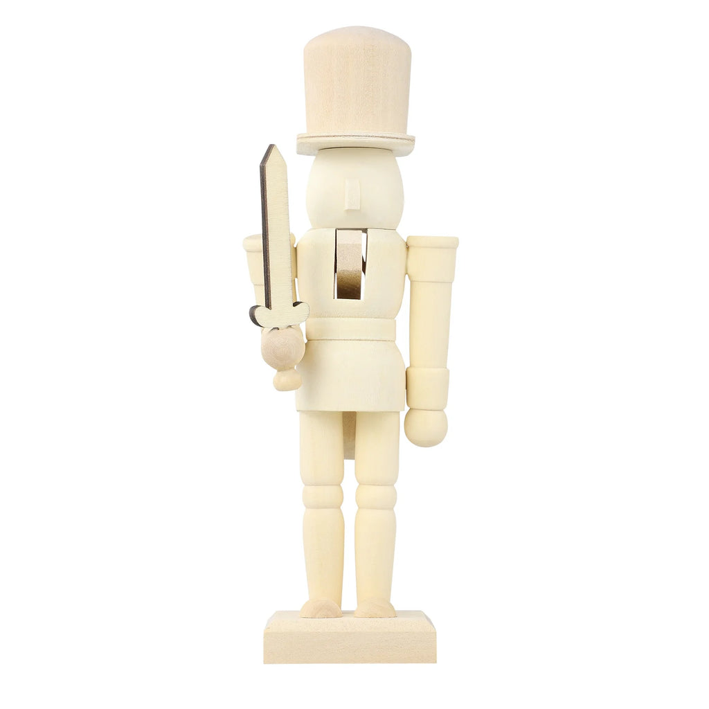 Unfinished Wooden Nutcracker Doll P5184