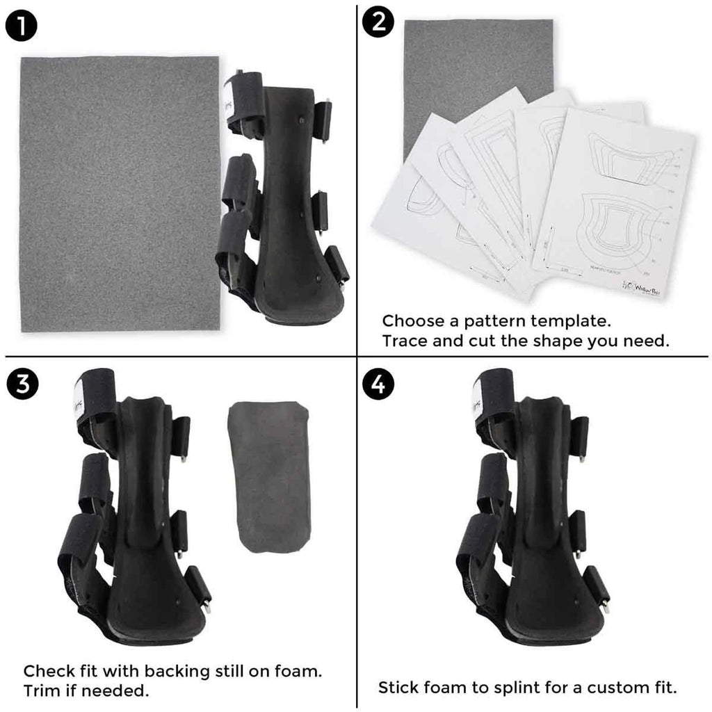 Dog Front Leg Splint with Foam Inserts L539