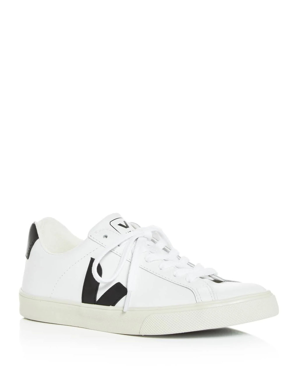 Leather Extra White Black Sneakers B721959