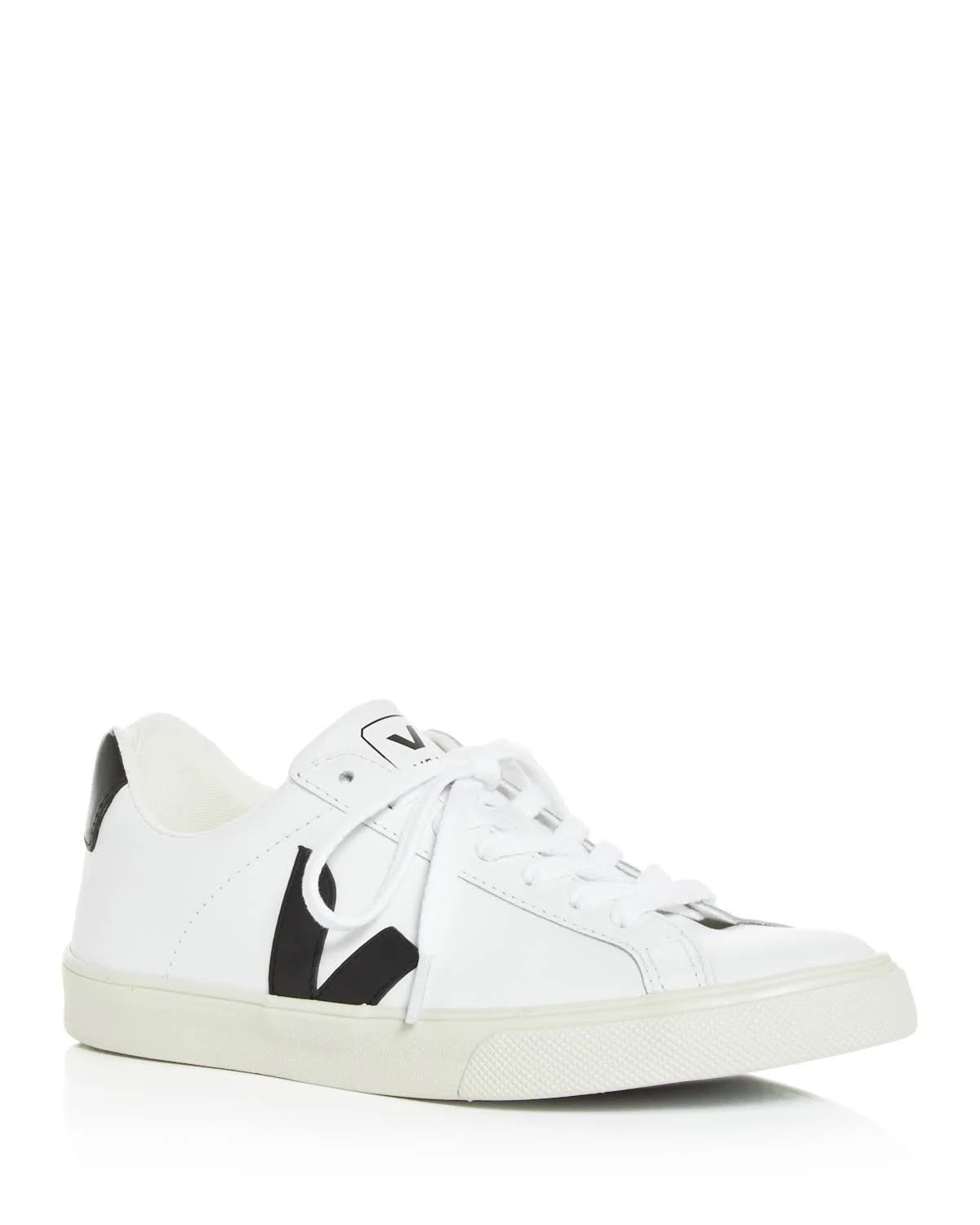 Leather Extra White Black Sneakers B721959