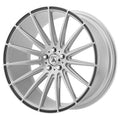Brushed Silver 19x9.5 5x120 45mm Wheel X627504