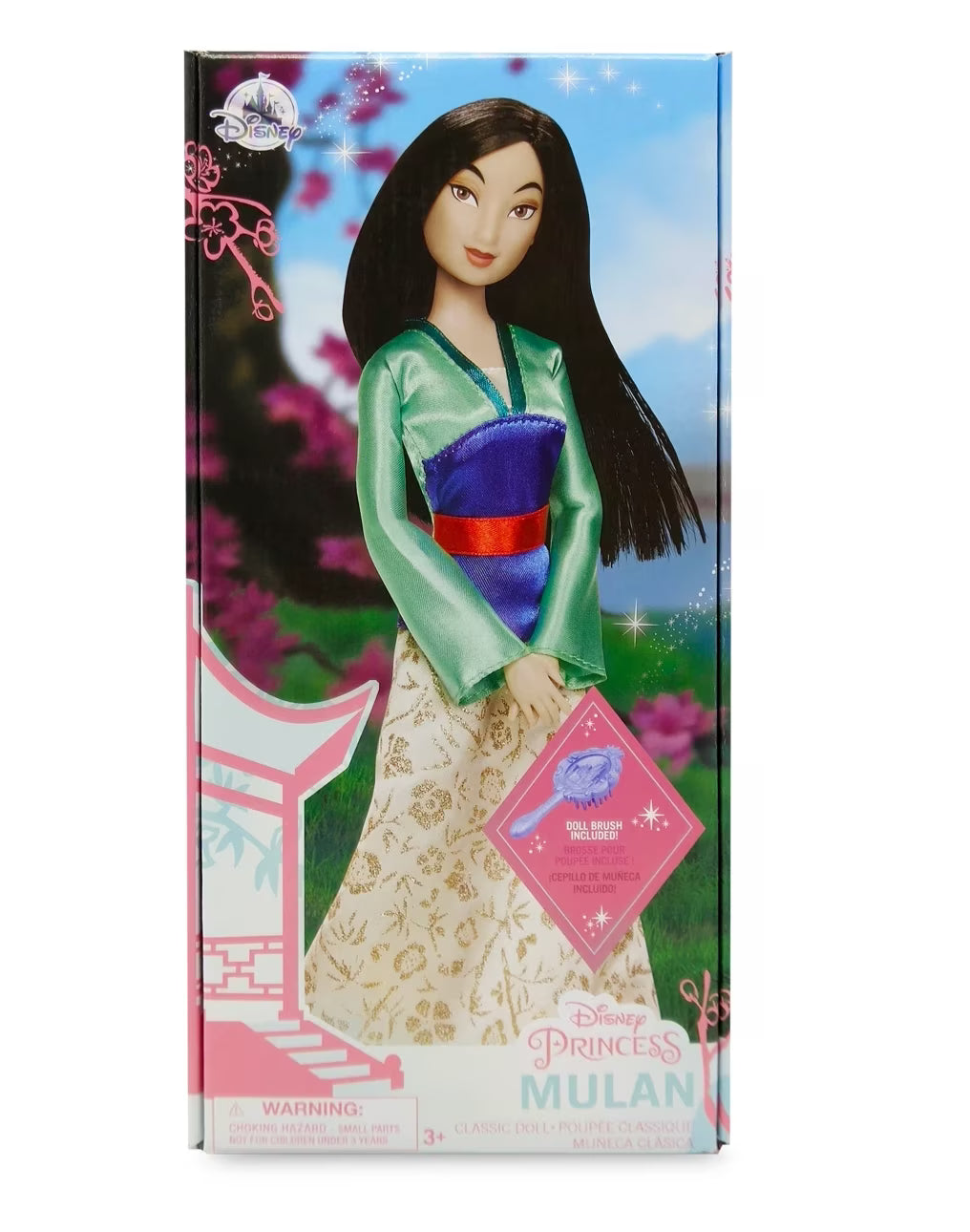 Mulan Classic Doll with Brush S5308