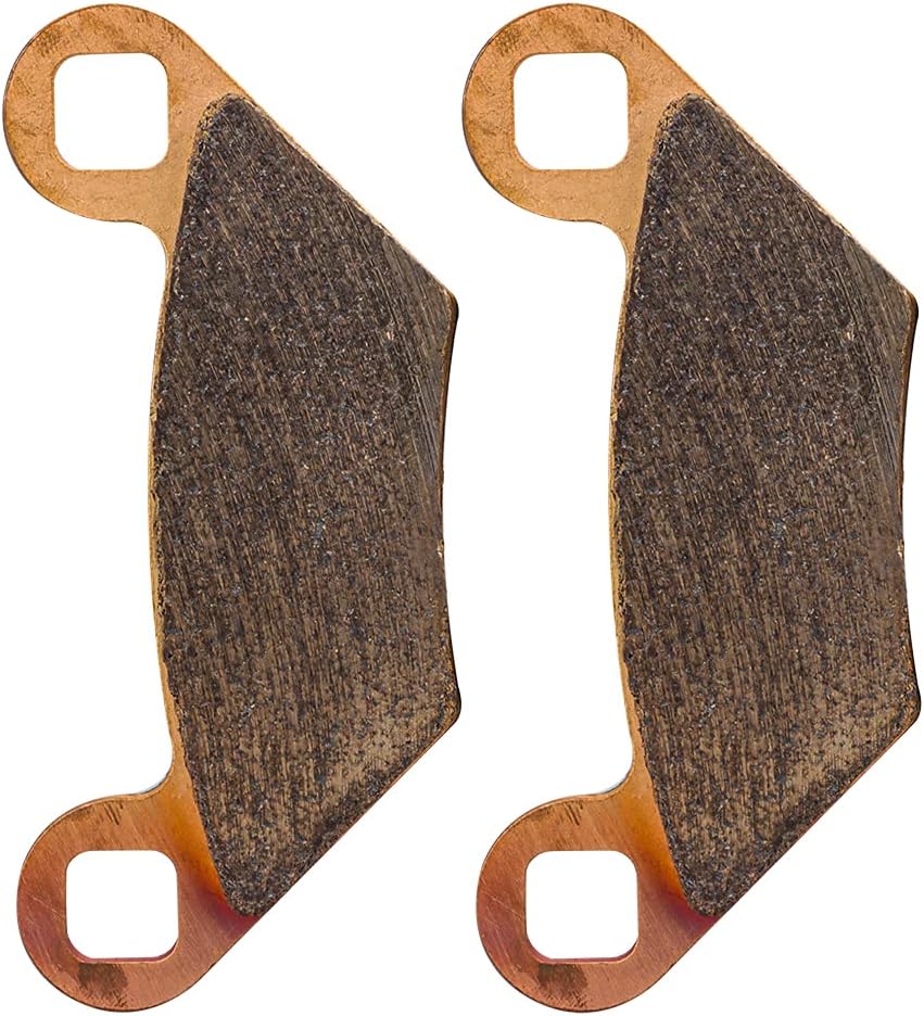 Sintered Brake Pads Replacement 3 Sets Front and Rear Pack of 2 K479