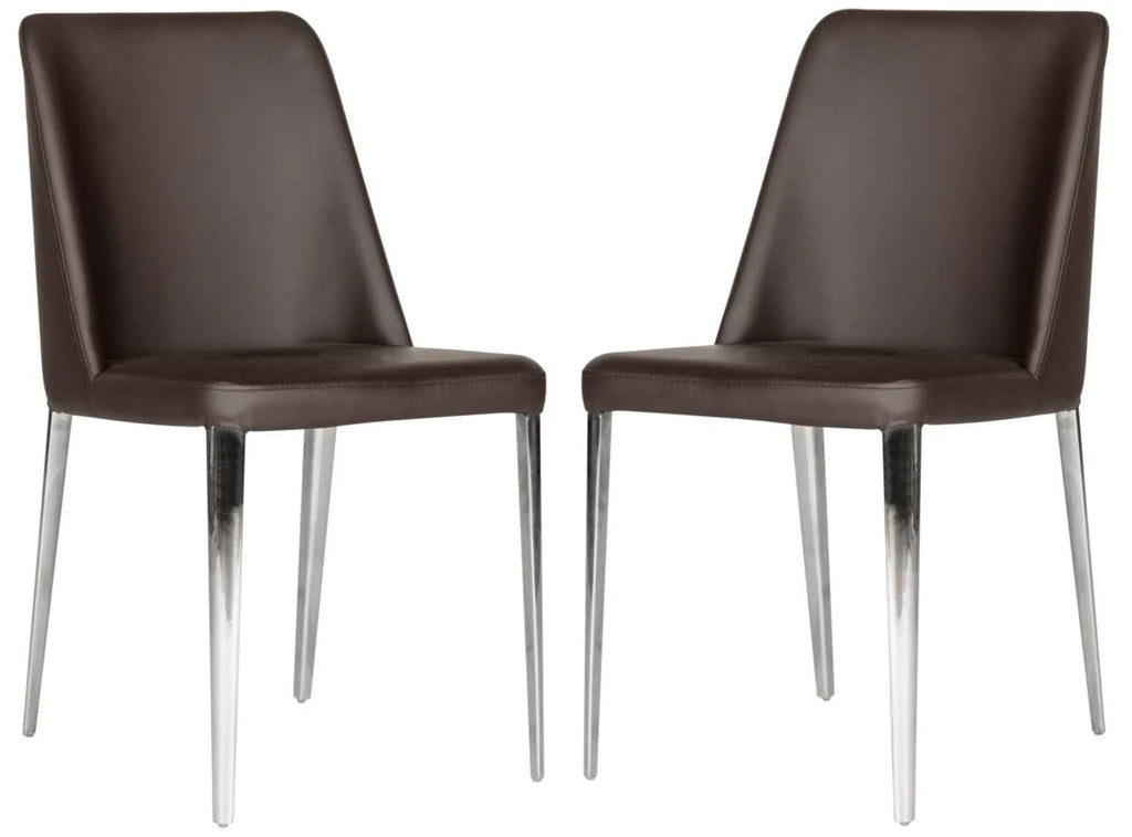 Set of 2 White Side Chair M2933