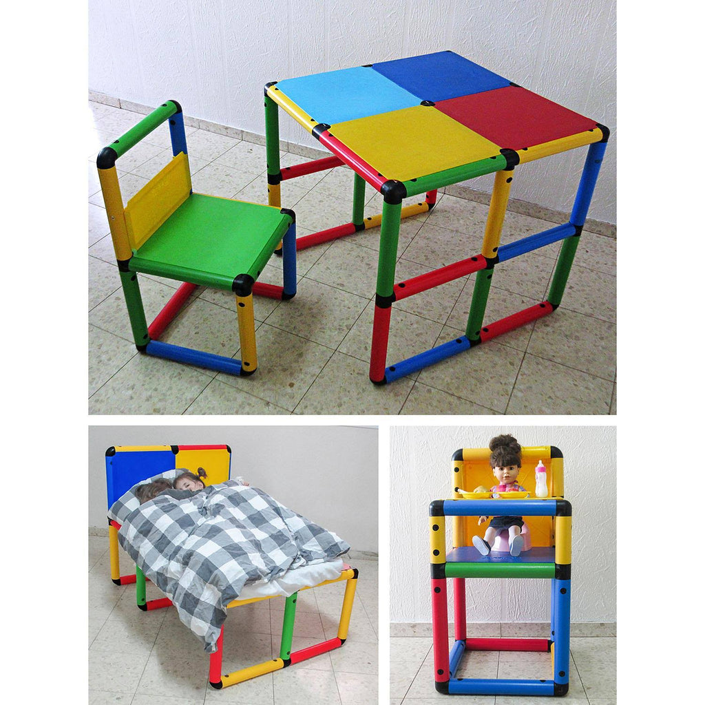 296 Pcs Life Size Structures Deluxe Set B55798