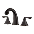 Tuscan Bronze Widespread Bathroom Faucet M374