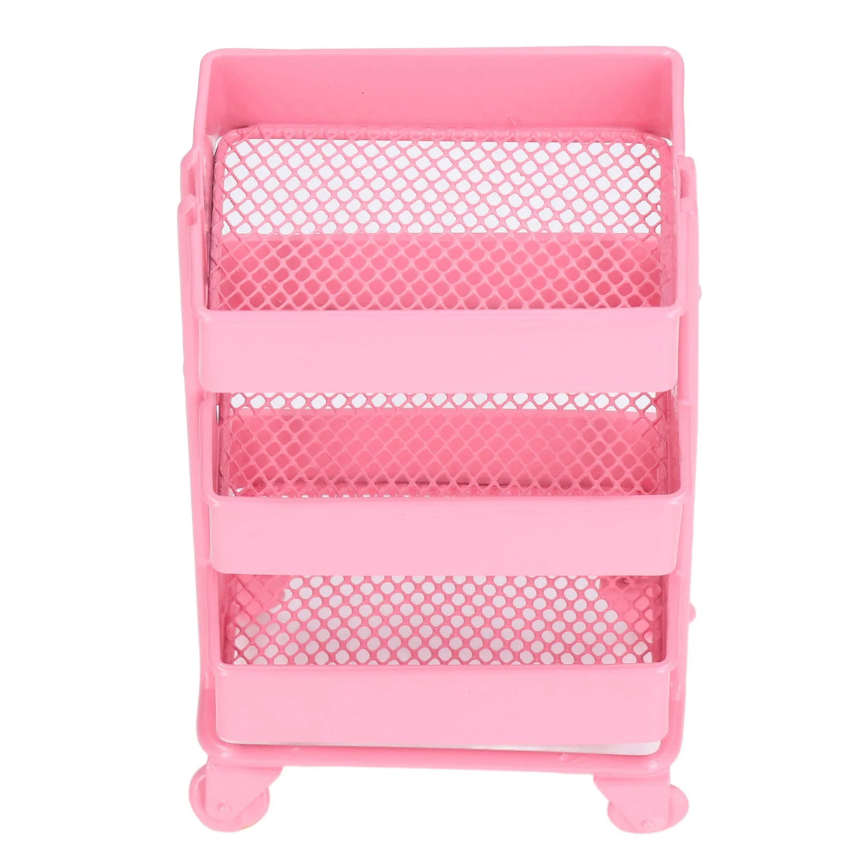 3 Tier Dollhouse Trolley Rack with Wheels Q195285