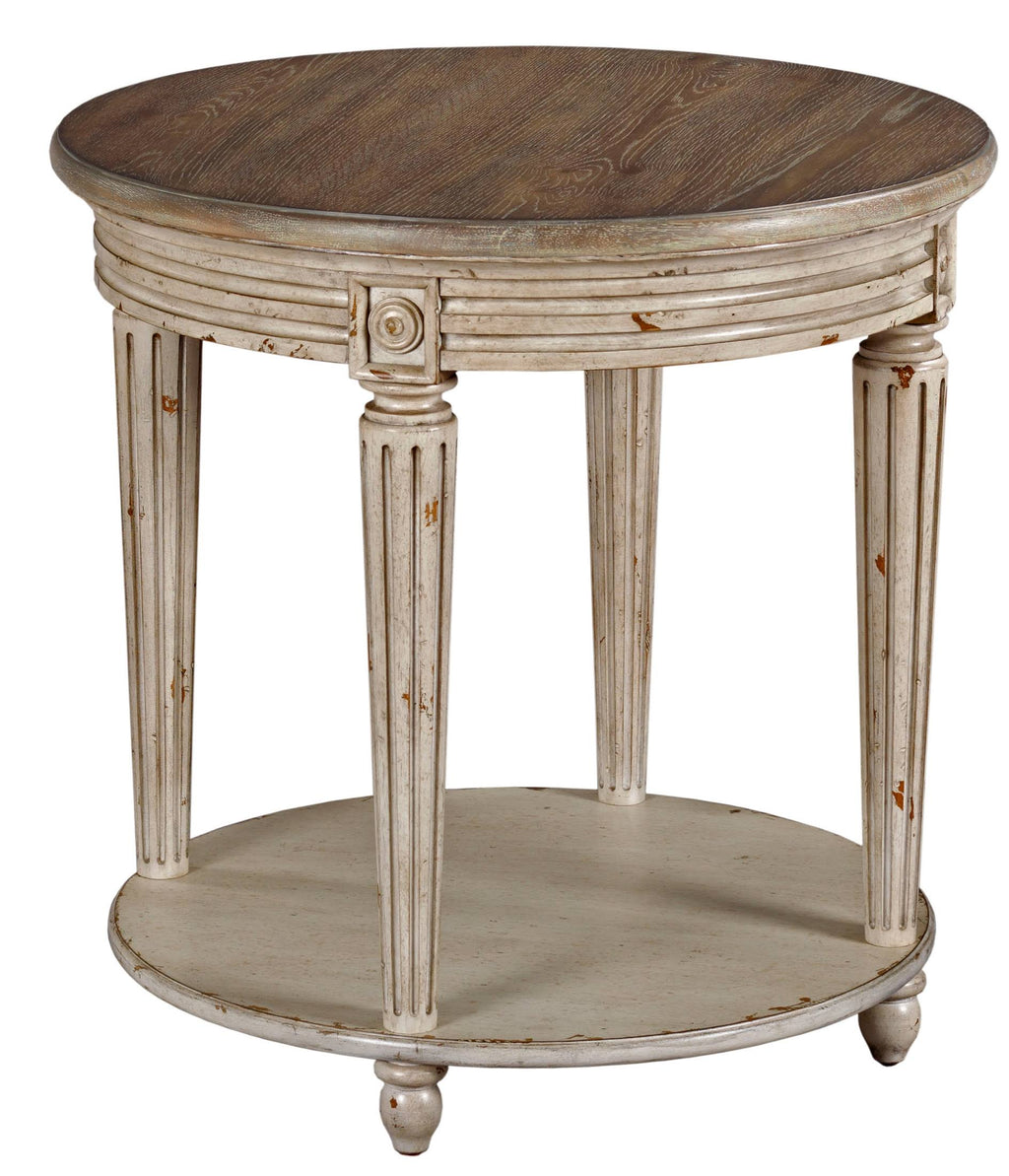 Round End Table A390076
