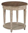 Round End Table A390076