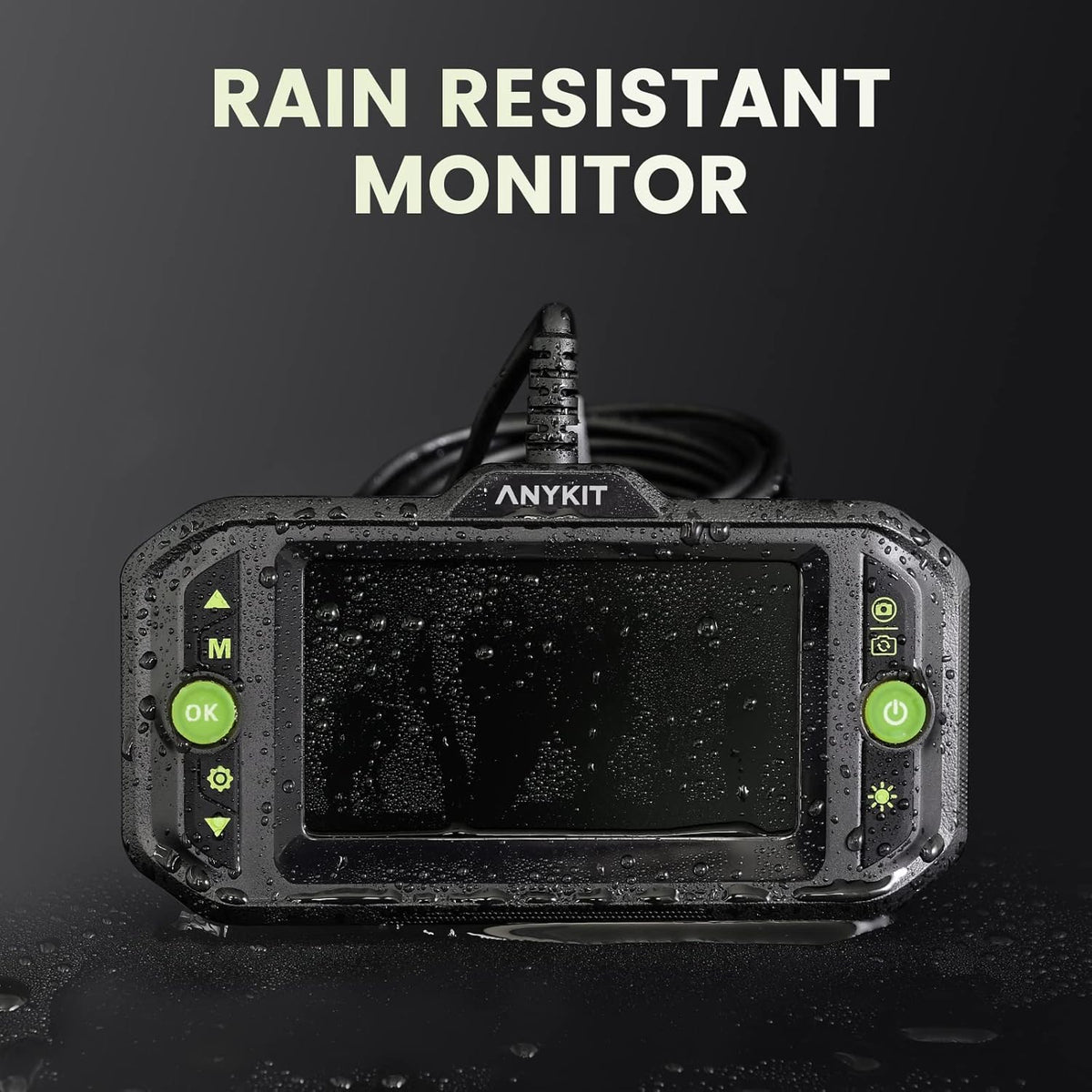 1080P Waterproof Inspection Camera with 4.3 Inch Screen B834