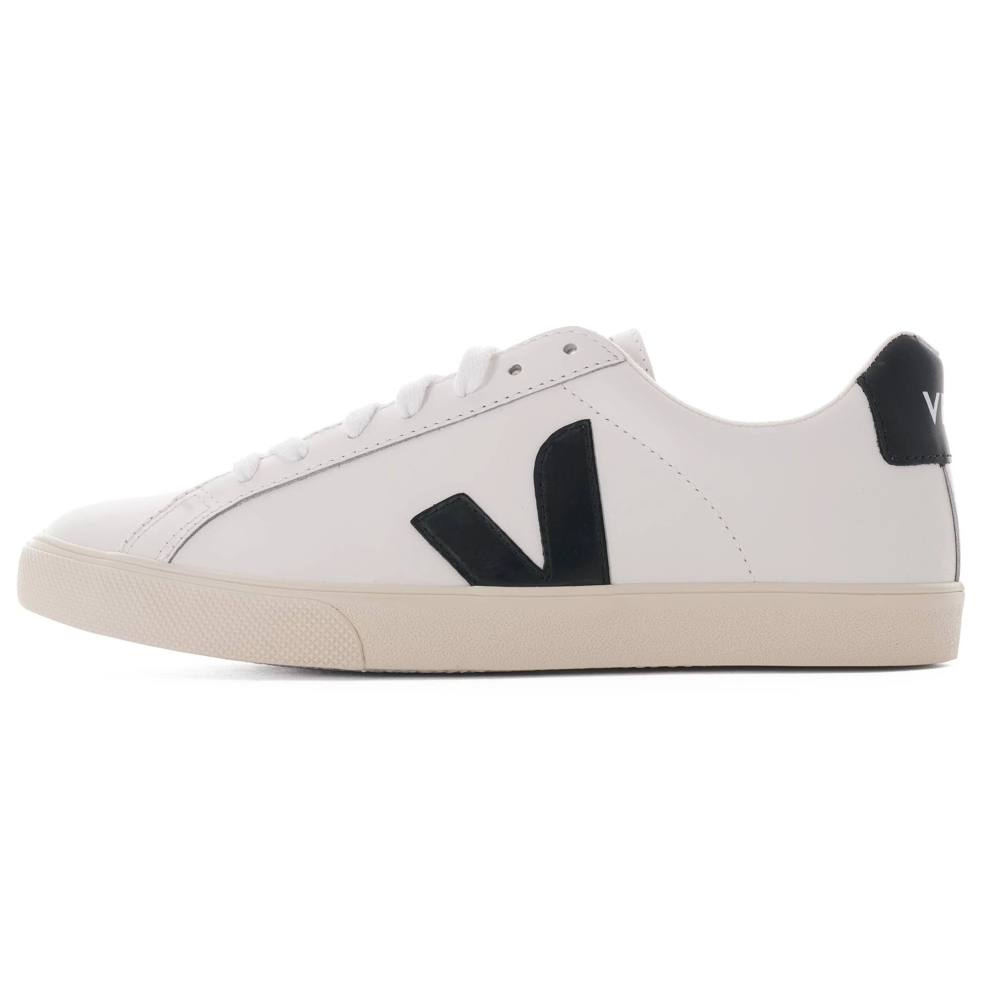Leather Extra White Black Sneakers B721959