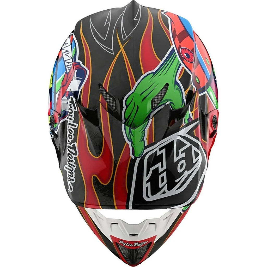Red/Black Large Carbon Helmet L57683