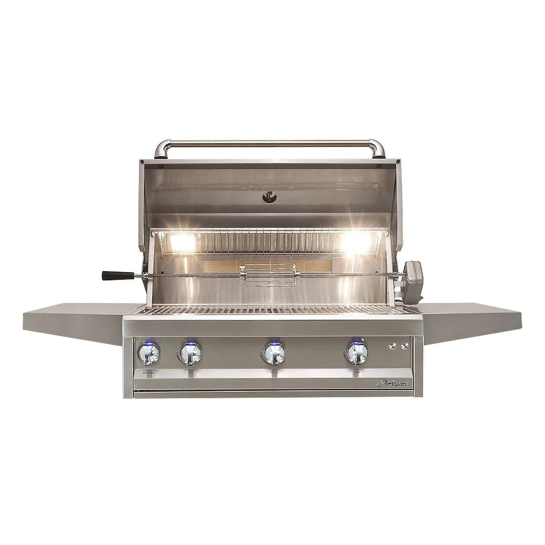 36-Inch 3-Burner Built-In Propane Gas Grill With Rotisserie L33977
