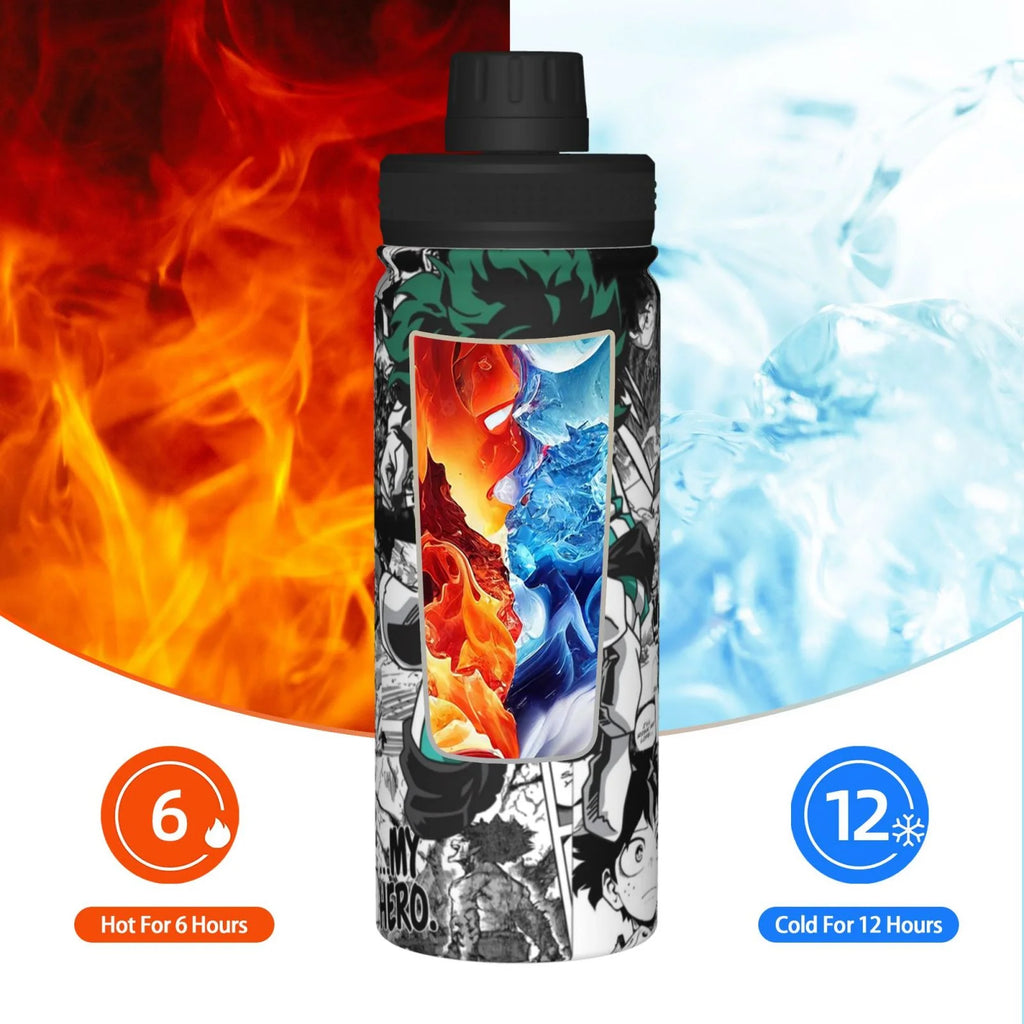 Insulated Stainless Steel Water Bottle 18OZ Q875985