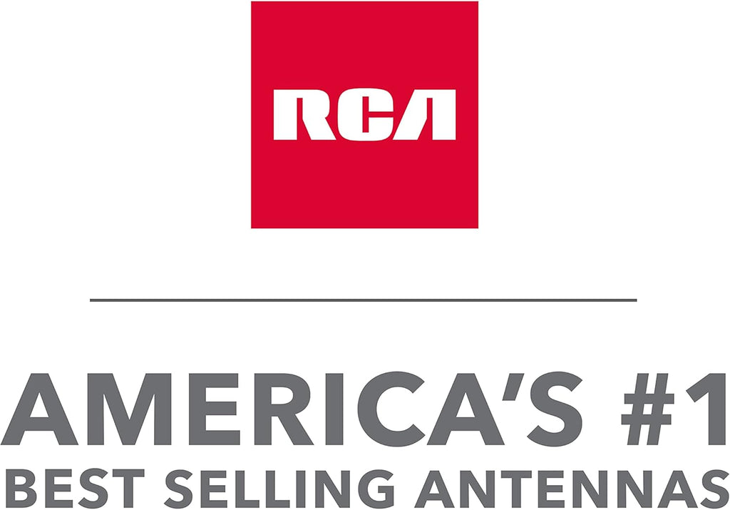 Amplified Outdoor HDTV Antenna with 80-Mile Range A60975