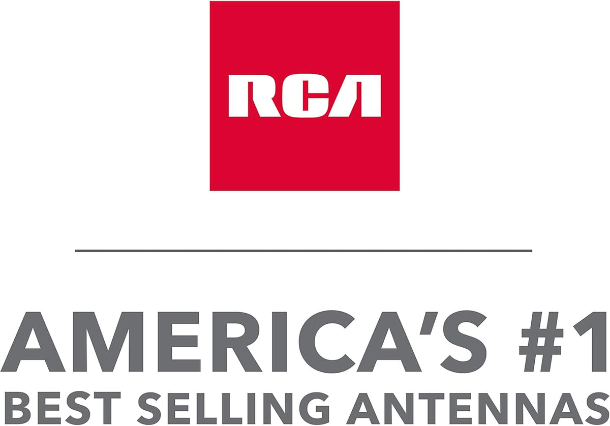 Amplified Outdoor HDTV Antenna with 80-Mile Range A60975