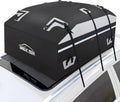 20 Cubic Feet Waterproof Car Rooftop Cargo Carrier Bag with Anti-Slip Mat I137095