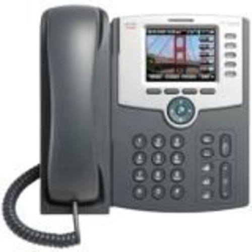 Dark Gray Silver VoIP IP Phone R59064