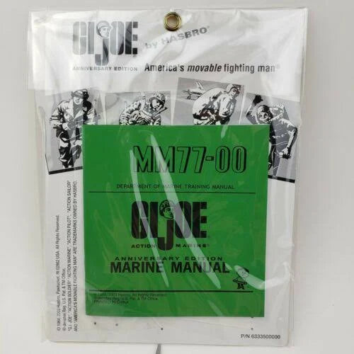 12 Gi Joe Action Marine and 4 Accessary Sets 40th Anniversary Figure G916750