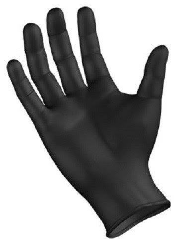 Black Medium Gloves H423099