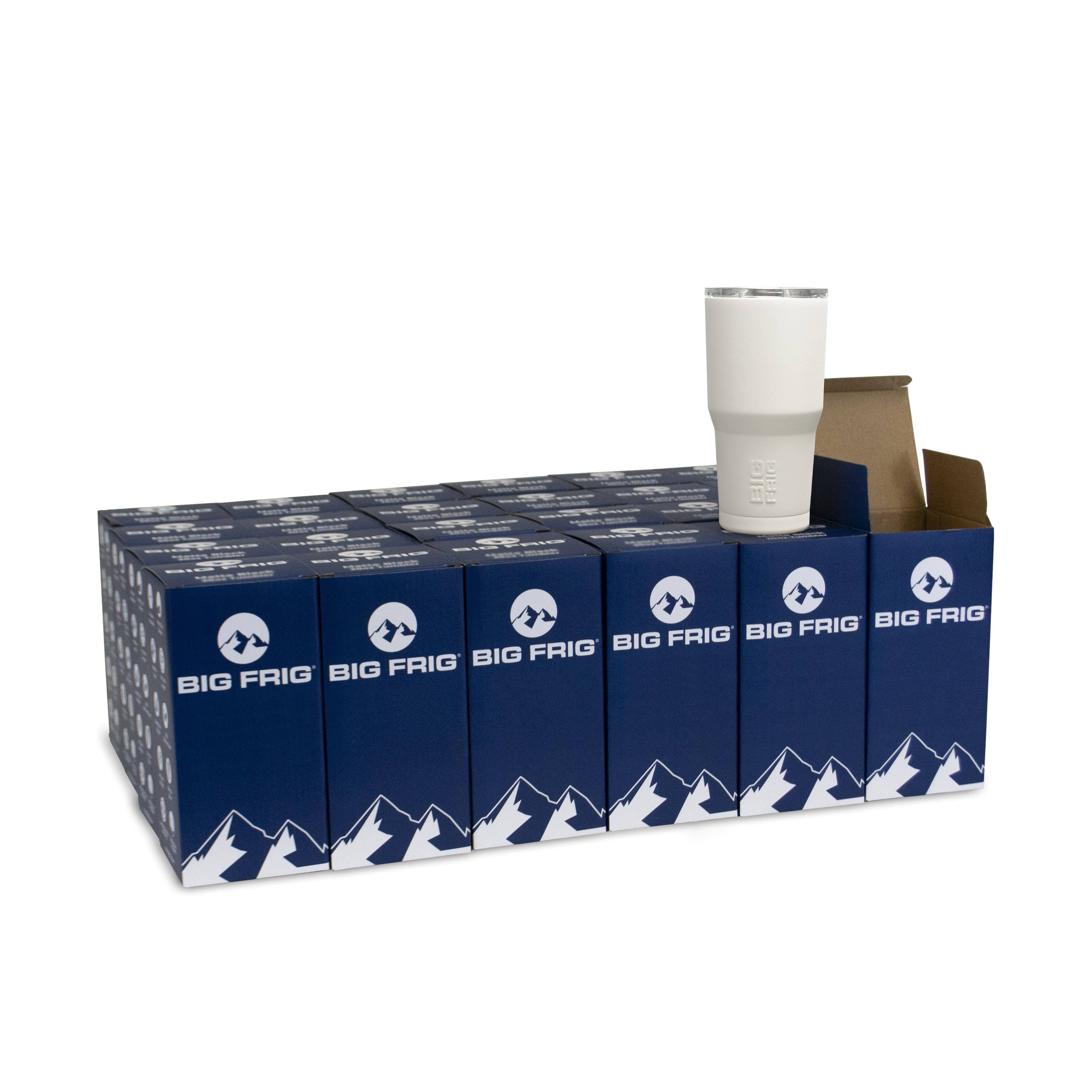 20 oz Tumbler, Case of 24, White E192