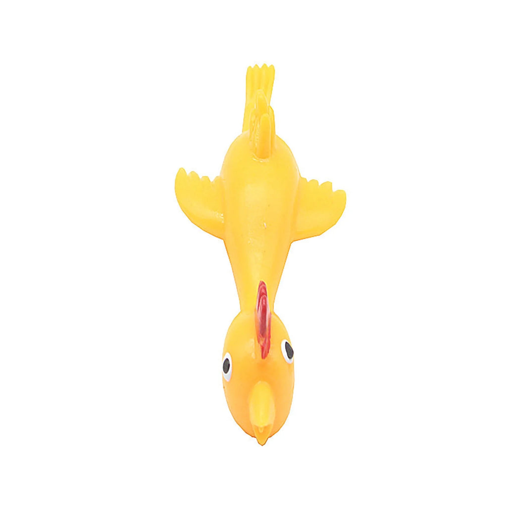 12 PCS Creative Ejection Chicken Toy I7124