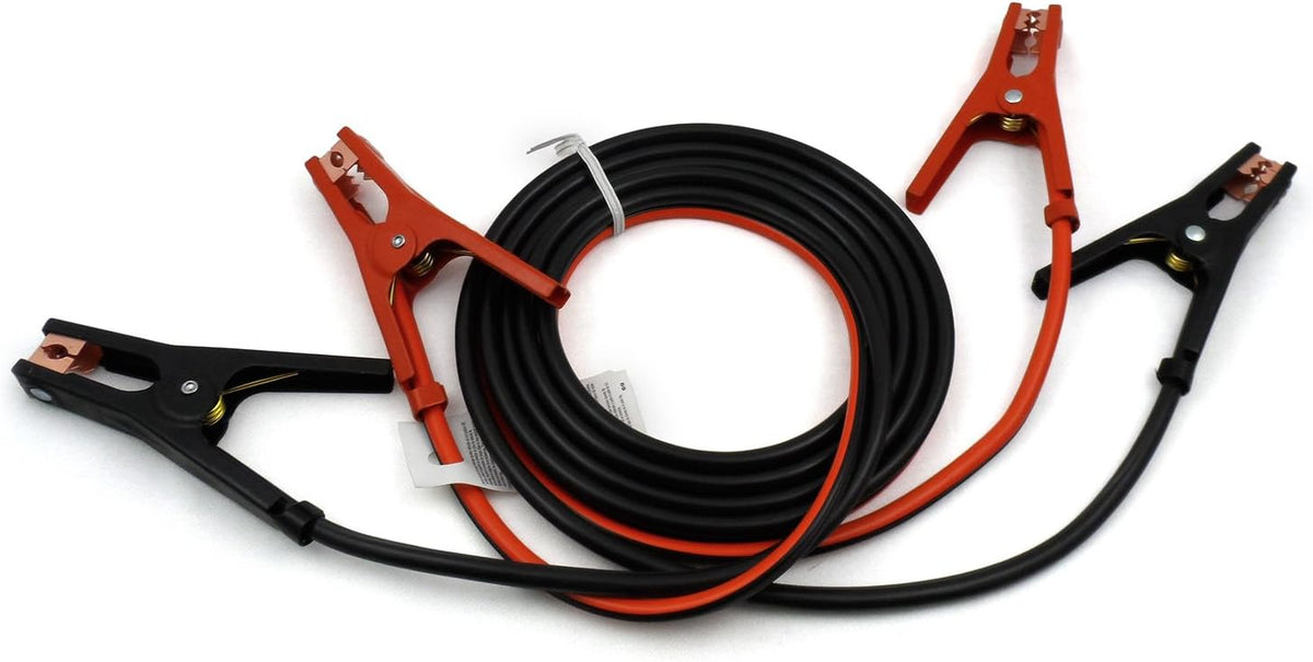 CABLE, BOOSTER DUAL 6 GA 12' BLK/ORG V474562