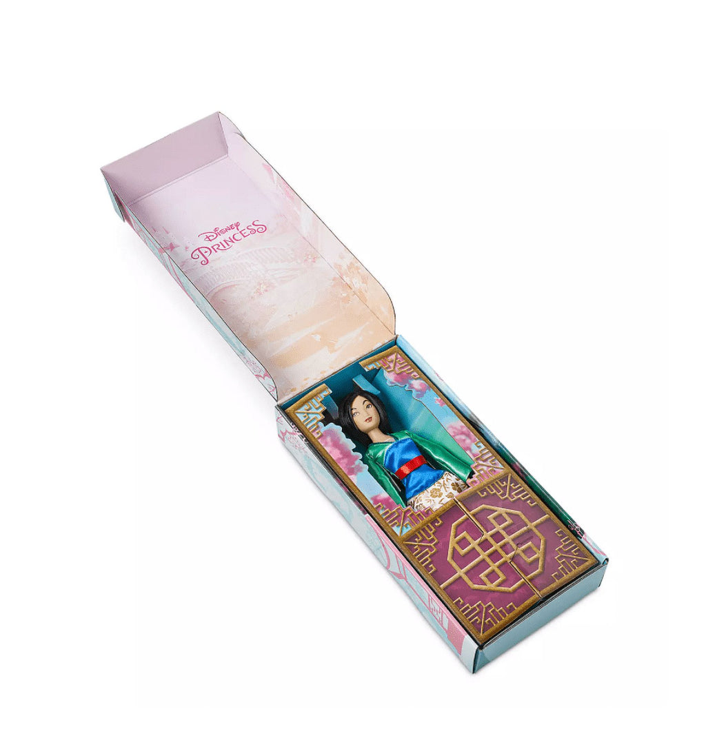 Mulan Classic Doll with Brush S5308