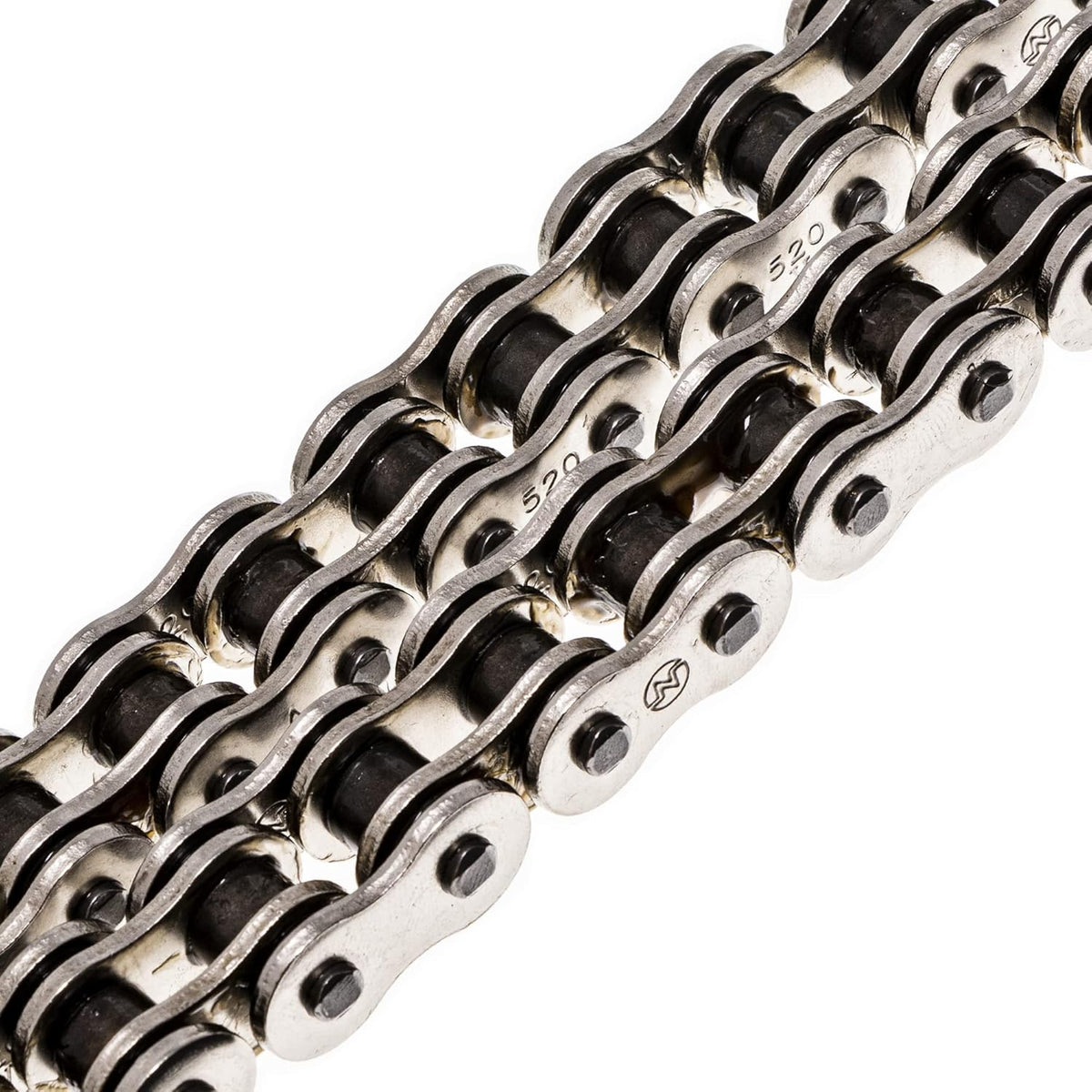 Drive Sprocket Chain Combo Front 14 Rear 38 Tooth 520NZ Standard 98 Links Pack of 2 O9480