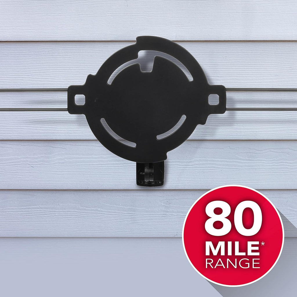 Amplified Outdoor HDTV Antenna with 80-Mile Range A60975
