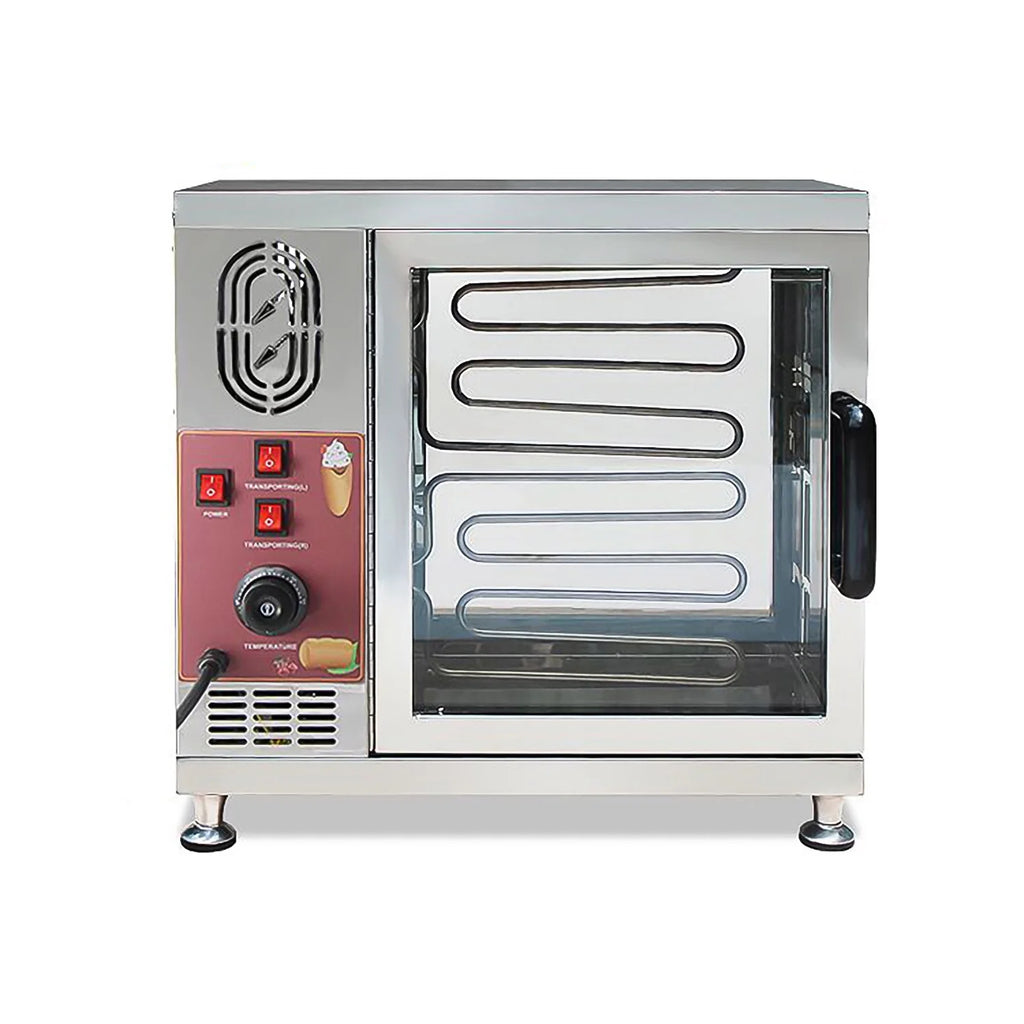Chimney Cake Maker, 8 PCS, Stainless Steel, 110V T625537