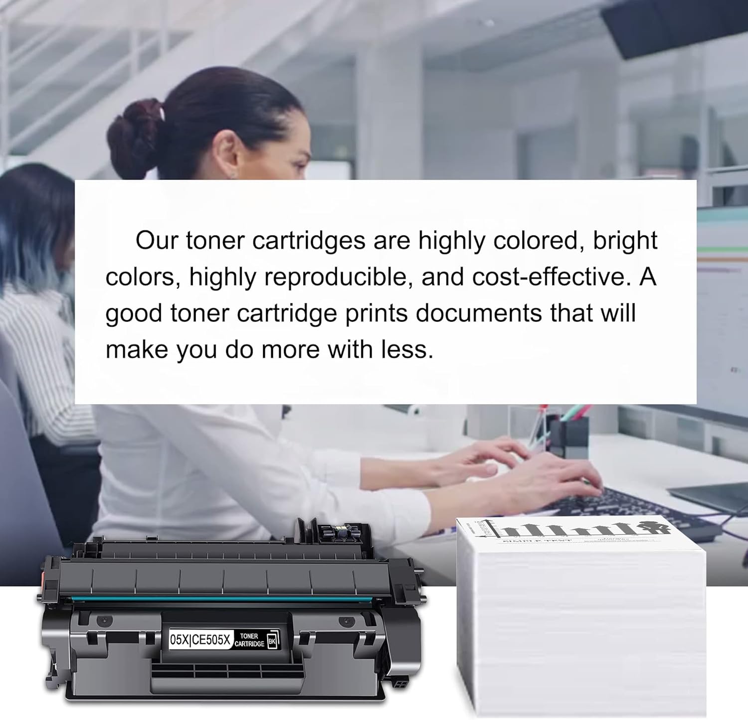 Black 3-Pack High Capacity Toner Cartridge U47562