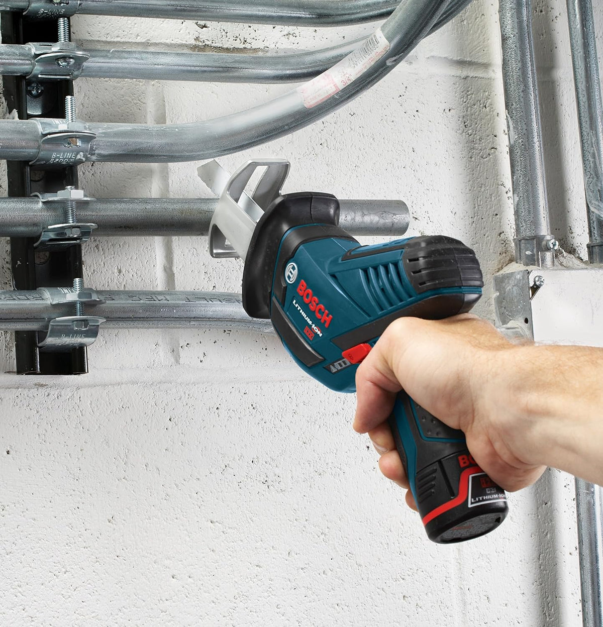 12V Max 3-Tool Combo Kit with Drill/Driver, Reciprocating Saw and LED Worklight U1200