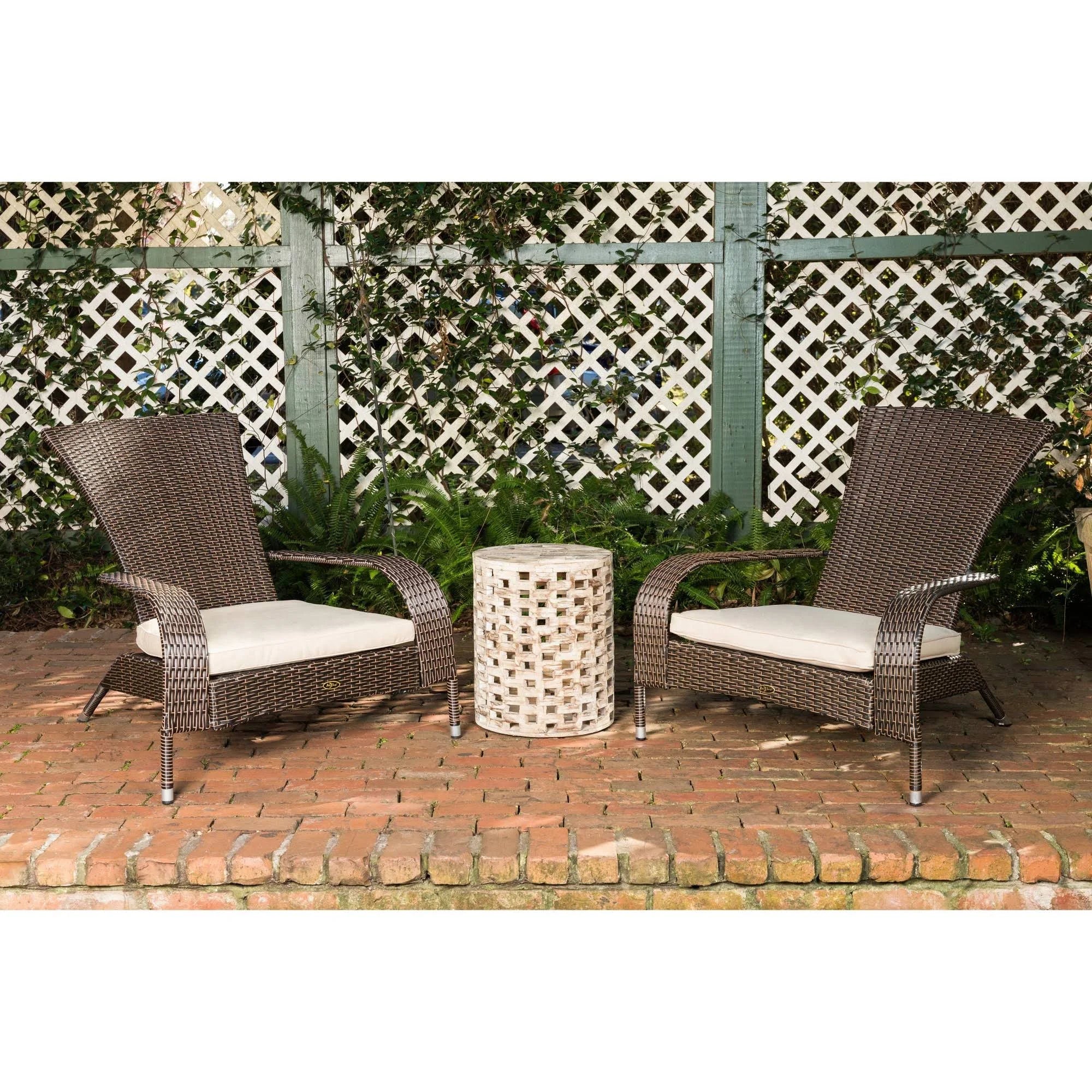 Round Garden Stool C3778